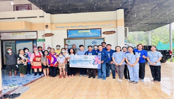 องค์การบริหารส่วนจังหวัดแม่ฮ่องสอน ร่วมลงพื้นที่พร้อมแพทย์เวชศาสตร์ครอบครัว เพื่อจัดระบบการให้บริการการแพทย์ทางไกล และการจัดทำแผนปฏิบัติการด้านการส่งเสริมสุขภาพ ของโรงพยาบาลส่งเสริมสุขภาพตำบลในสังกัดองค์การบริหารส่วนจังหวัดแม่ฮ่องสอน อำเภอแม่ลาน้อย