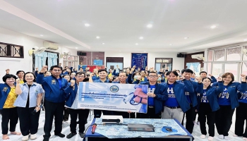 องค์การบริหารส่วนจังหวัดแม่ฮ่องสอน ร่วมลงพื้นที่พร้อมแพทย์เวชศาสตร์ครอบครัว เพื่อจัดระบบการให้บริการการแพทย์ทางไกล และการจัดทำแผนปฏิบัติการด้านการส่งเสริมสุขภาพ ของโรงพยาบาลส่งเสริมสุขภาพตำบลในสังกัดองค์การบริหารส่วนจังหวัดแม่ฮ่องสอน อำเภอแม่สะเรียง