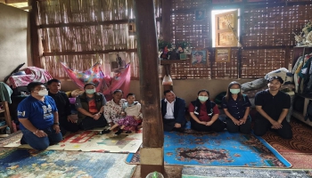 โครงการปรับสภาพแวดล้อมที่อยู่อาศัยให้คนพิการ ผู้สูงอายุ ผู้ป่วยที่อยู่ในระยะกึ่งเฉียบพลัน และผู้ป่วยที่มีภาวะพึ่งพิง ประจำปี 2568 (ครั้งที่ 2)