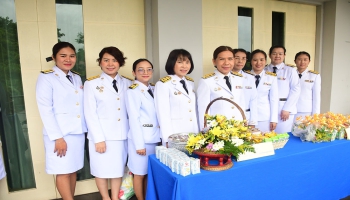 จังหวัดแม่ฮ่องสอน จัดกิจกรรมเฉลิมพระเกียรติพระบาทสมเด็จพระเจ้าอยู่หัว เนื่องในโอกาสวันเฉลิมพระชนมพรรษา 28 กรกฎาคม 2568