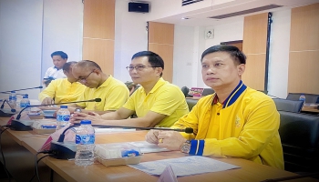 การประชุมคณะอนุกรรมการบริหารจัดการทรัพยากรน้ำลุ่มน้ำสาละวิน ครั้งที่ 1/2568