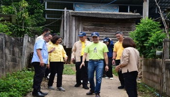 โครงการปรับสภาพแวดล้อมที่อยู่อาศัย ให้แก่คนพิการ ผู้สูงอายุ ผู้ป่วยที่อยู่ในระยะกึ่งเฉียบพลัน และผู้ป่วยที่มีภาวะพึ่งพิง ประจำปี 2568