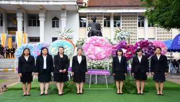 วันรพี ประจำปี พ.ศ. 2568 ณ ลานหน้าศาลจังหวัดแม่ฮ่องสอน